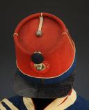 Photo 11 : FIRST CLASS HUSSAR CAP AND DOLMAN OF THE 1st HUSSAR REGIMENT in service in Algeria, model 1845, Second Empire. 28311/28310