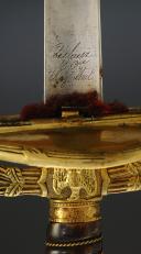 Photo 12 : CITY SWORD OF NCO AND GUARD OF THE SQUADRON OF THE CENT-GUARDS OF THE MILITARY HOUSE OF NAPOLEON III, Second Empire. 28074