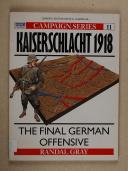 CHANDLER - Kaiserschlacht 1918
