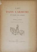 Photo 1 : LIPPMANN - " L'art dans l'armure et dans les armes " - Paris - 1889
