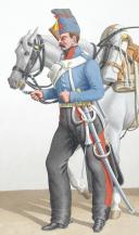 Photo 1 : 1830. Hussards. Hussard (3e Régiment).