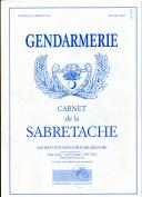 Photo 1 : CARNET DE LA SABRETACHE - GENDARMERIE - NOUVELLE SÉRIE N° 158.