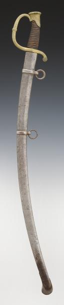 OFFICER'S SWORD FOR MOUNTED ARTILLERY, model 1829, Second Republic. 29293