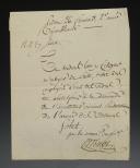 Armée des Ardennes. LETTRE AUTOGRAPHE SIGNÉE P. MAGET, 26 frimaire 2e année républicaine (16 décembre 1793). 18915-23