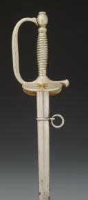 ÉPÉE DE SOUS-OFFICIER RENGAGÉ D'INFANTERIE, modèle 1887, Troisième République. 29605