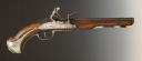 PISTOLET D'ARÇON DE LUXE, Ancienne Monarchie règne de Louis XV, vers 1740-1760. 34647
