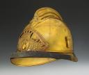 Photo 2 : HELMET OF FOREST FIREFIGHTERS, type 1885, Third Republic. 25214
