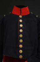 Photo 2 : OFFICER'S UNIFORM OF THE 37th INFANTRY REGIMENT, model 1822, Restoration period. 29331.