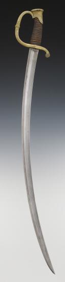 Photo 2 : OFFICER'S SWORD FOR MOUNTED ARTILLERY, model 1829, Second Republic. 29293