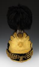Photo 2 : CASQUE DE GARDE DU CORPS DE LA MAISON MILITAIRE DU ROI, modèle 1820, Seconde Restauration. 30002