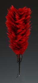 Photo 2 : REPRODUCTION D'UN PLUMET POUR CASQUE DE CAVALERIE LÉGÈRE, modèle 1910 OU POUR CASQUE DE POMPIERS, Troisième République. 29246-58