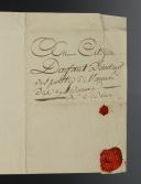 Photo 2 : Armée des Ardennes. LETTRE AUTOGRAPHE SIGNÉE P. MAGET, 26 frimaire 2e année républicaine (16 décembre 1793). 18915-23