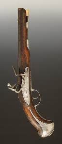Photo 2 : PISTOLET D'ARÇON DE LUXE, Ancienne Monarchie règne de Louis XV, vers 1740-1760. 34647