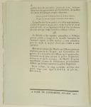 Photo 3 : RÈGLEMENT sur la formation, les appointements & la solde des 13e & 14e Bataillons d'Infanterie légère, créés d'une partie de la Garde nationale soldée de Paris, par la Loi du 28 août 1791. Du 20 novembre 1791. 10 pages