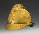 Photo 3 : HELMET OF FOREST FIREFIGHTERS, type 1885, Third Republic. 25214