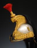 Photo 3 : CASQUE D'OFFICIER DE CUIRASSIERS, modèle 1872 modifié 1874, Troisième République. 29139