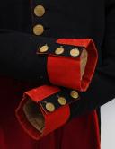 Photo 3 : OFFICER'S UNIFORM OF THE 37th INFANTRY REGIMENT, model 1822, Restoration period. 29331.