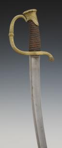 Photo 3 : OFFICER'S SWORD FOR MOUNTED ARTILLERY, model 1829, Second Republic. 29293