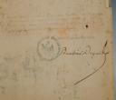 Photo 3 : MINUTES OF DELIBERATIONS OF THE 3rd LANCIERS REGIMENT, Squadron detached to Lunéville, July 31, 1854, Second Empire. 11259.