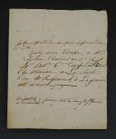 Photo 3 : Grande Armée. LETTRE AUTOGRAPHE SIGNÉE DU CANONNIER COURTIN, 3ème régiment, 4è bataillon, 6ème compagnie d'Artillerie de Marine, ADRESSÉE À RENÉ GIBIERGE demeurant à Bellesme dans l'Orne, Erfurt le 29 juillet 1813. 18856-14