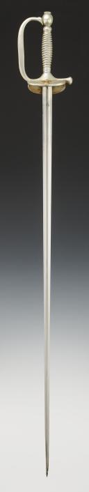 Photo 3 : ÉPÉE DE SOUS-OFFICIER RENGAGÉ D'INFANTERIE, modèle 1887, Troisième République. 29605