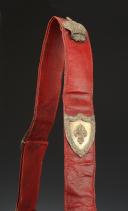 Photo 3 : GIBERNE D'OFFICIER DE LA GARDE NATIONALE À CHEVAL, Restauration (1814-1830). 33759