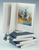 Photo 4 : LOT DE 6 LIVRES SUR LES UNIFORMES DES ÉTATS ALLEMANDS DE 1838 À 1843 "DIE BIBLIOPHILEN TASCHENBÜCHER".