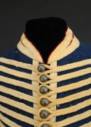 Photo 4 : FIRST CLASS HUSSAR CAP AND DOLMAN OF THE 1st HUSSAR REGIMENT in service in Algeria, model 1845, Second Empire. 28311/28310