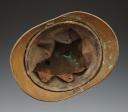 Photo 4 : FIREFIGHTER HELMET OF THE CITY OF PARIS, model of December 10, 1885 with 1909 model plate, Third Republic. 24520