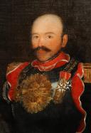 Photo 4 : CADEAU RENÉ - CAPITAINE DE CUIRASSIERS, Restauration : Huile sur toile. 32203
