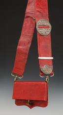 Photo 4 : GIBERNE D'OFFICIER DE LA GARDE NATIONALE À CHEVAL, Restauration (1814-1830). 33759