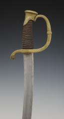Photo 5 : OFFICER'S SWORD FOR MOUNTED ARTILLERY, model 1829, Second Republic. 29293