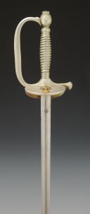 Photo 5 : ÉPÉE DE SOUS-OFFICIER RENGAGÉ D'INFANTERIE, modèle 1887, Troisième République. 29605