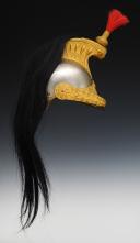 Photo 6 : CASQUE D'OFFICIER DE CUIRASSIERS, modèle 1872 modifié 1874, Troisième République. 29139