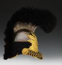 Photo 6 : CASQUE DE GARDE DU CORPS DE LA MAISON MILITAIRE DU ROI, modèle 1820, Seconde Restauration. 30002