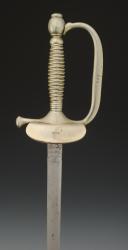 Photo 6 : ÉPÉE DE SOUS-OFFICIER RENGAGÉ D'INFANTERIE, modèle 1887, Troisième République. 29605