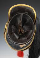 Photo 7 : CASQUE D'OFFICIER DE CUIRASSIERS, modèle 1872 modifié 1874, Troisième République. 29139