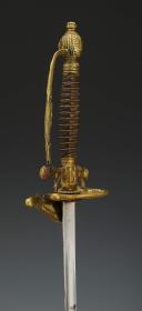 Photo 8 : CITY SWORD OF NCO AND GUARD OF THE SQUADRON OF THE CENT-GUARDS OF THE MILITARY HOUSE OF NAPOLEON III, Second Empire. 28074