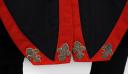 Photo 8 : OFFICER'S UNIFORM OF THE 37th INFANTRY REGIMENT, model 1822, Restoration period. 29331.