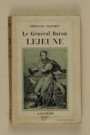 Photo 1 : FLEURET. Le Général Baron Lejeune.