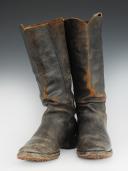 PAIR OF BOOTS, Second half of the 19th century. 29084