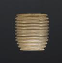 Photo 1 : REPRODUCTION D'UN POMPON OLIVE POUR PLUMET POUR CASQUE DE GENDARME, modèle 1912, Troisième République. 29562-3R