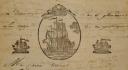 LETTER WITH BEAUTIFUL VIGNETTE OF SHIPS FROM GRENADIER JEAN LOUIS RENOUS, 33rd Line Regiment in Dunkirk, TO HIS MOTHER residing in Pont-de-l'Arche (Eure), on the 5th of Pluviôse year 13. 18880-25