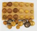 LOT OF INFANTRY AND GENERAL BUTTONS, Third Republic. 26391