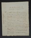 Campagne de Russie 1812. LETTRE AUTOGRAPHE SIGNÉE DU SOLDAT RICHARD, du 6e Bataillon des Équipages militaires, 1ère compagnie au dépôt à Witebsk en Russie, ADRESSÉE À SA FAMILLE. 18855-4