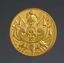 GENERAL OFFICER BUTTON, model 1814, Restoration period. 31213