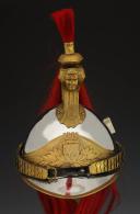 TRUMPET HELMET OF THE REPUBLICAN GUARD ON HORSEBACK, model 1876, type 1927-1933, Third Republic. 27821