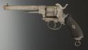 PINFIRE REVOLVER, around 1860, Second Empire - Third Republic. 33524