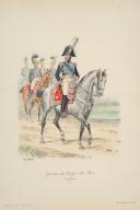 Photo 1 : Gardes-du-Corps du Roi - Capitaine 1820