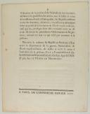 Photo 2 : ORDONNANCE DU ROI, portant création d'une Compagnie de Cadets-gentilshommes. Du 18 octobre 1777. 6 pages